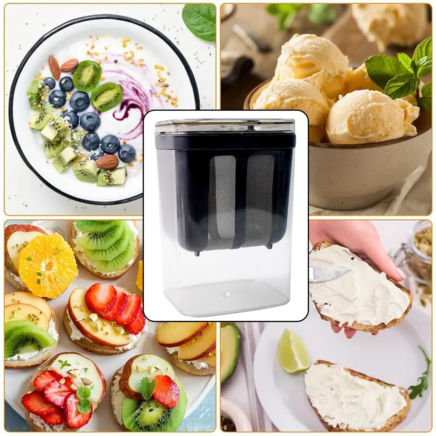 2In1 Multi Yogurt Filter N Container thumbnail 6