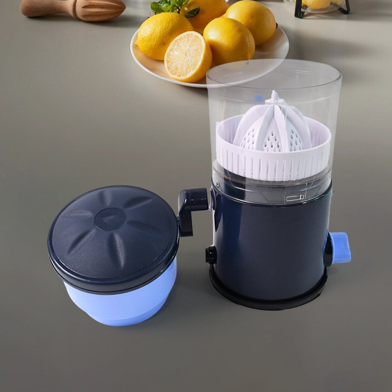 Hand Operated Compact Manual Juicer thumbnail 6