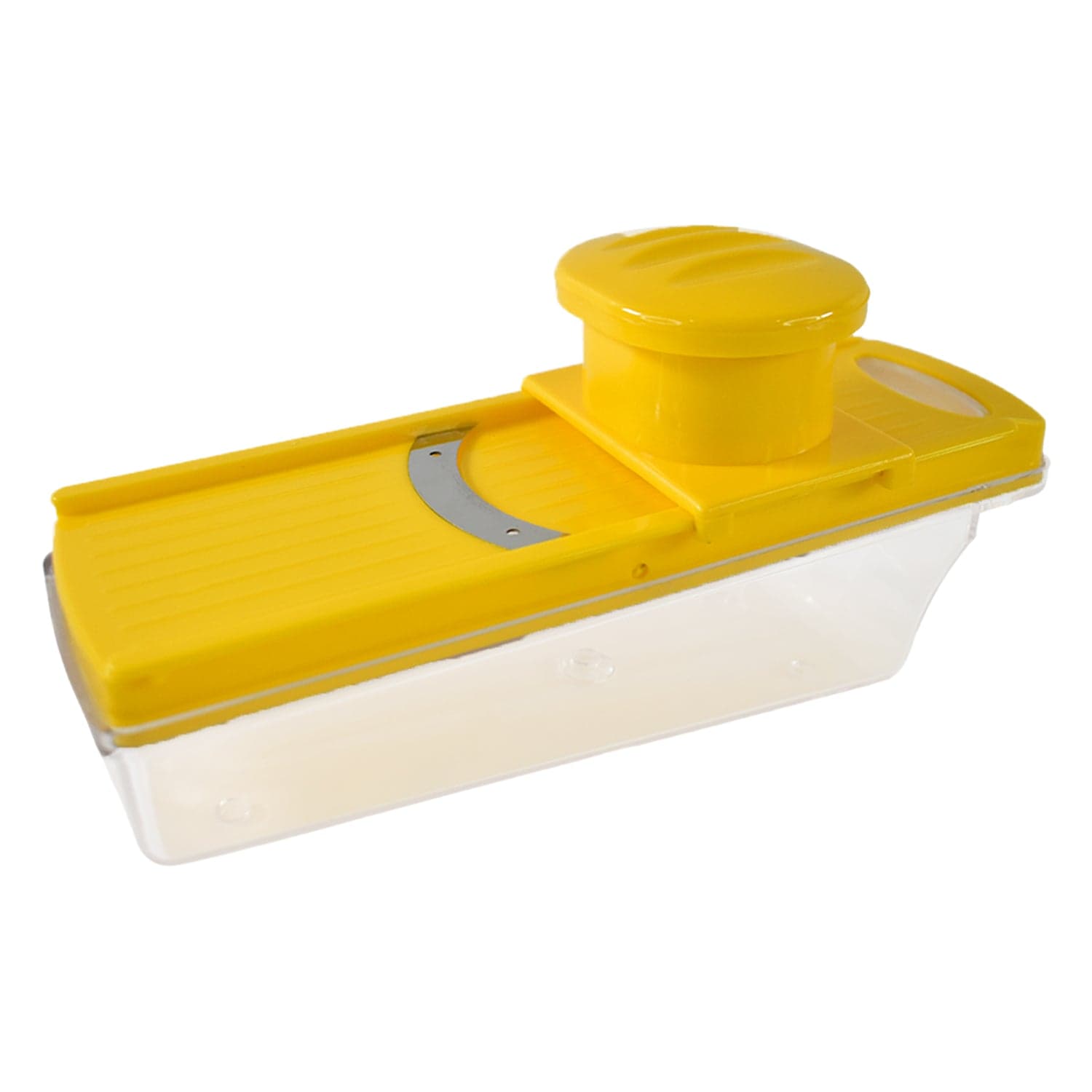 Big Multipurpose Vegetable and Fruit Slicer (Yellow / 1 Pc) thumbnail 5