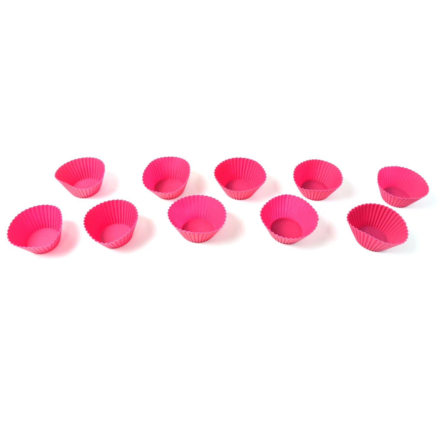 Silicone Cup Cake Mould Pcs 10 thumbnail 4