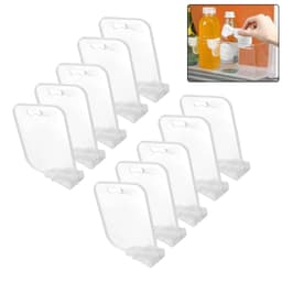 Plastic Storage Baskets Space allocator