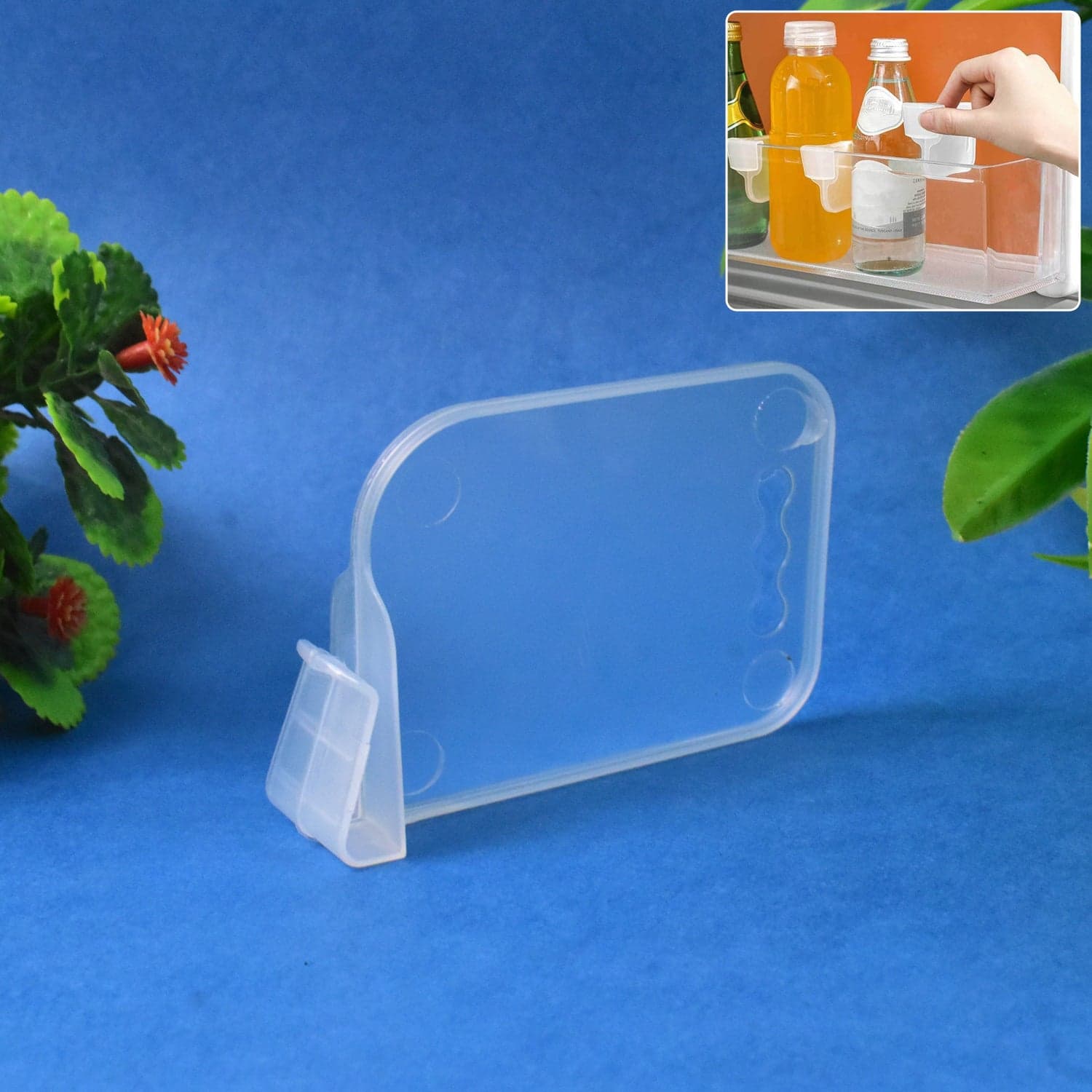 Plastic Storage Baskets Space allocator thumbnail 5
