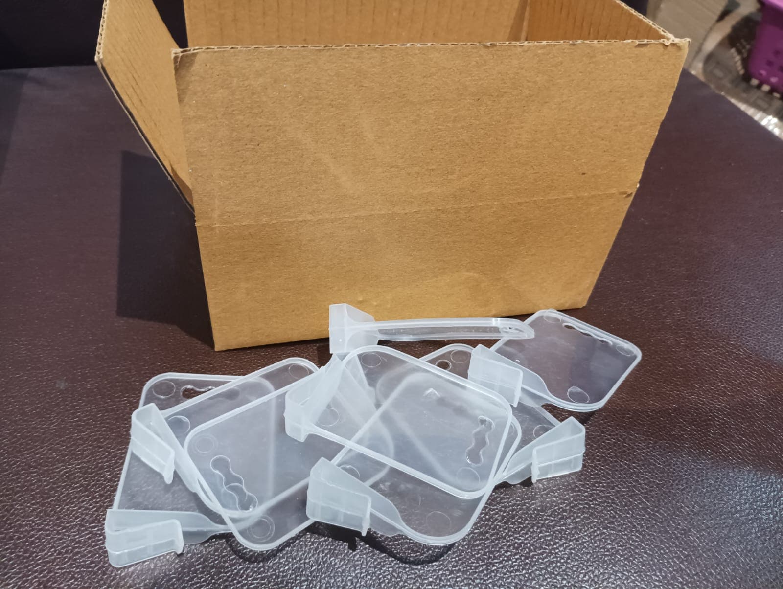Plastic Storage Baskets Space allocator thumbnail 10