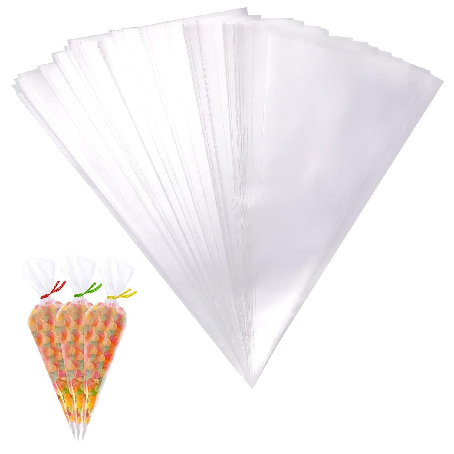 Disposable Piping Bags (100 Pcs Set / Big) thumbnail 1
