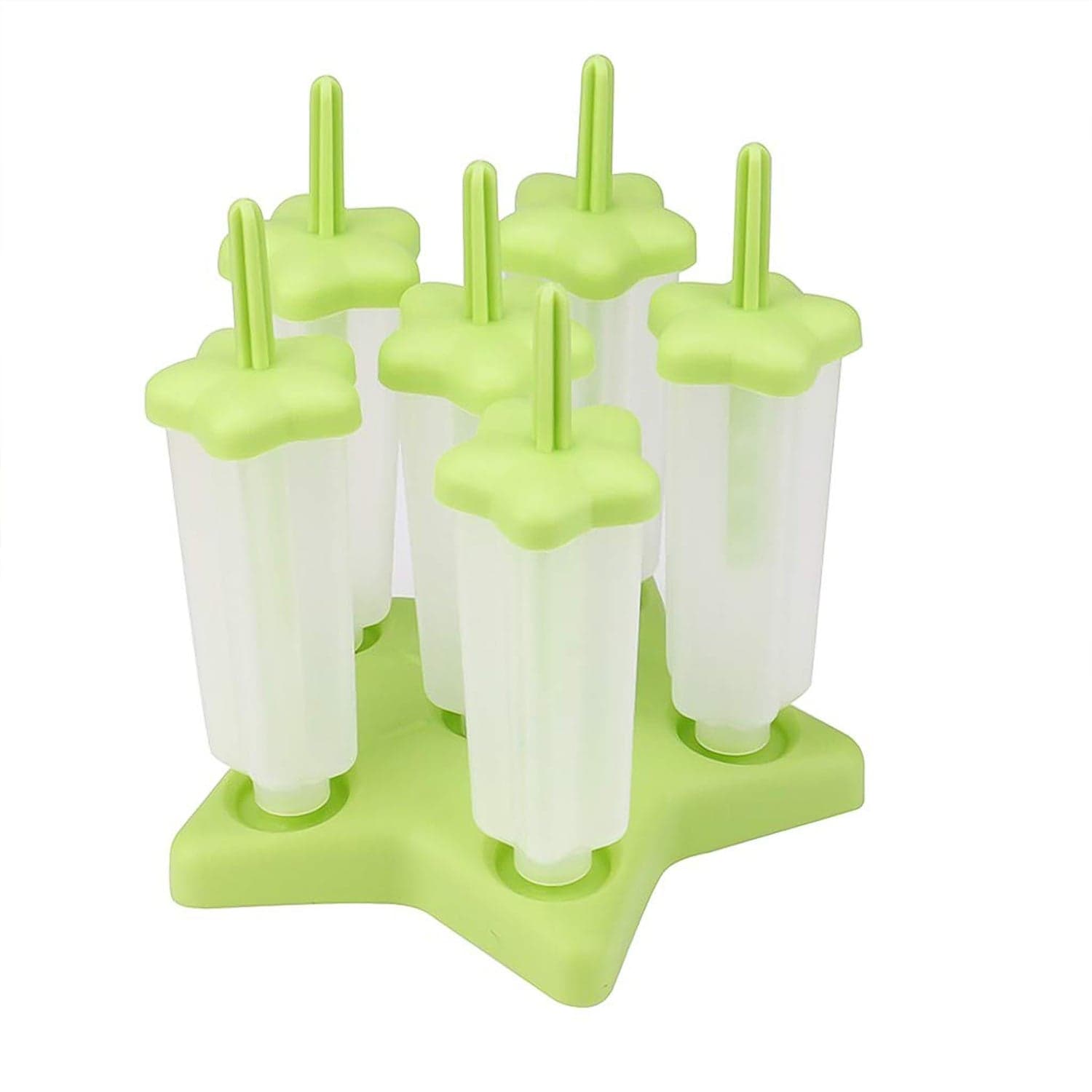 Plastic Ice Cream Molds with Lid (1 Set / 6 Pc) thumbnail 5