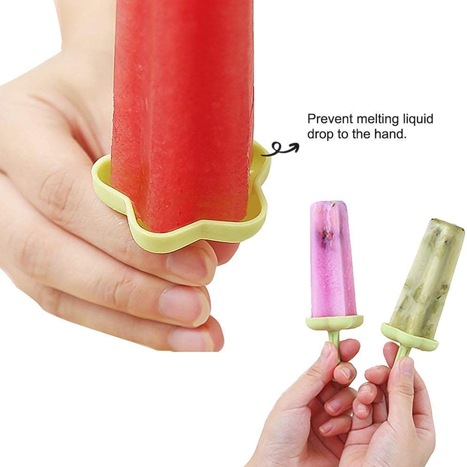Plastic Ice Cream Molds with Lid (1 Set / 6 Pc) thumbnail 6