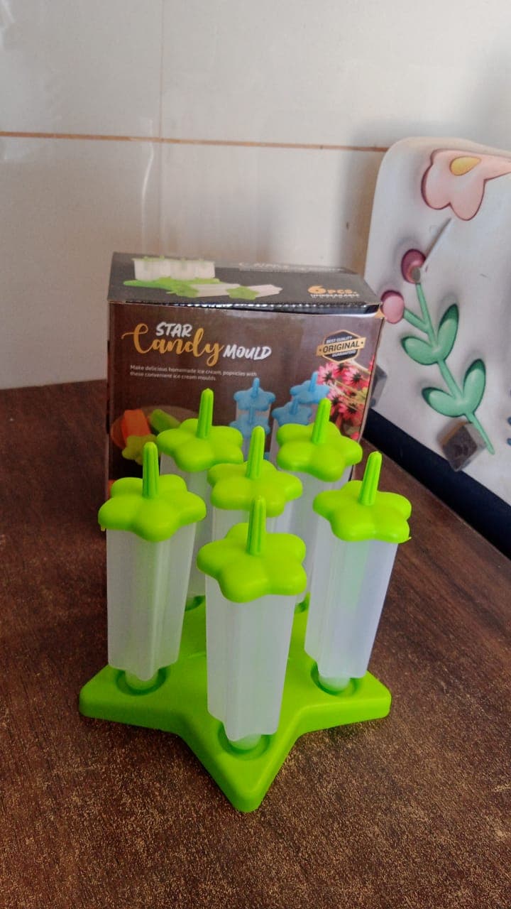 Plastic Ice Cream Molds with Lid (1 Set / 6 Pc) thumbnail 8