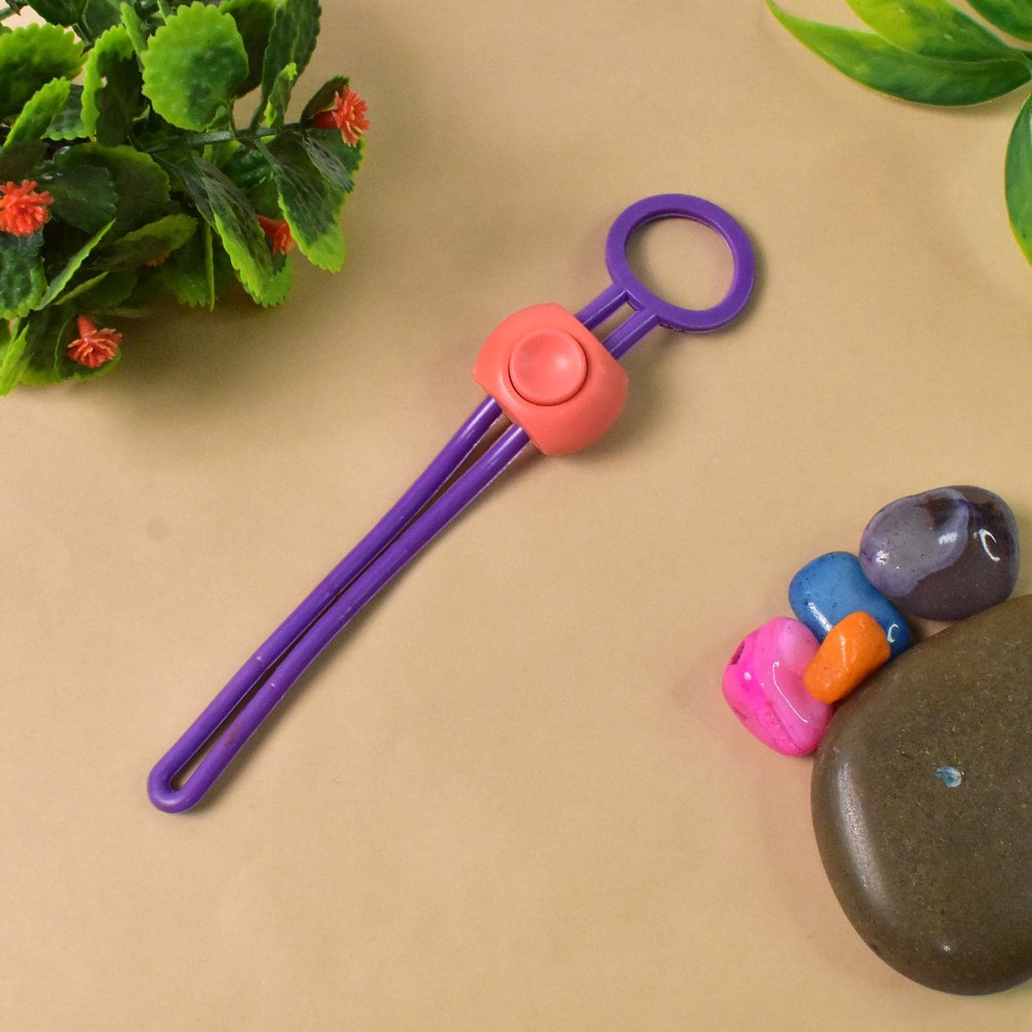 Multifunctional Colorful Sealing Rope Strap Clips (1 Pc) thumbnail 6