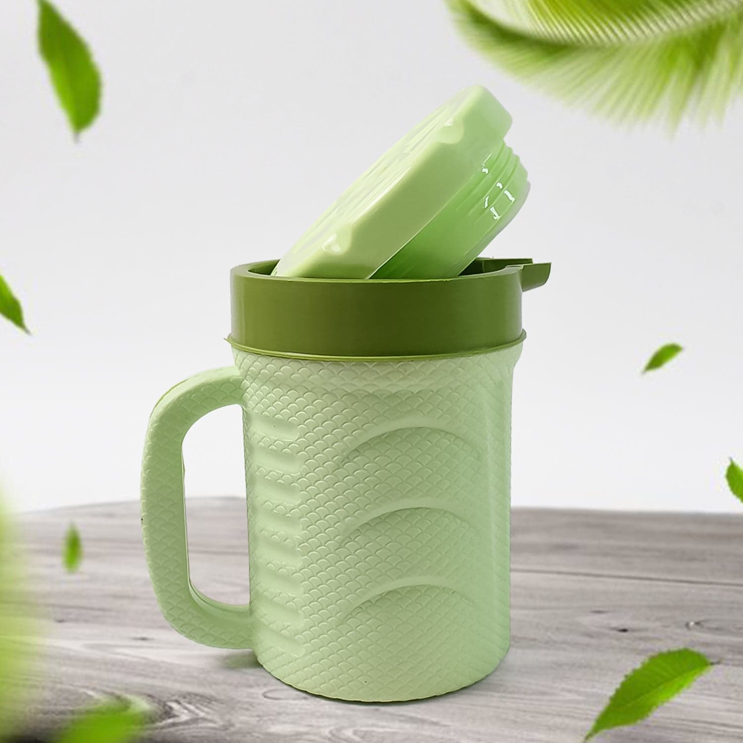 Thermos Insulated Flask or hot Kettle (800 ML / 1 Pc) thumbnail 6