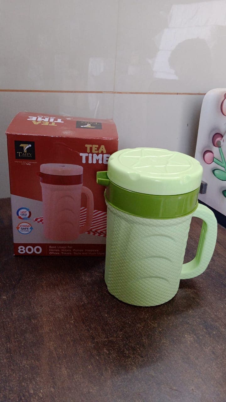 Thermos Insulated Flask or hot Kettle (800 ML / 1 Pc) thumbnail 7