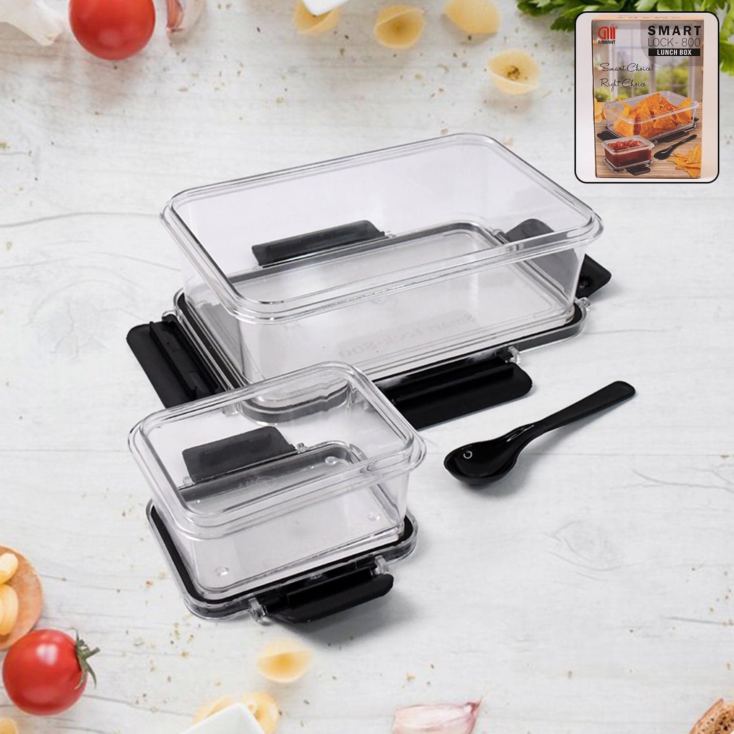 Plastic Kitchen Storage Container thumbnail 1