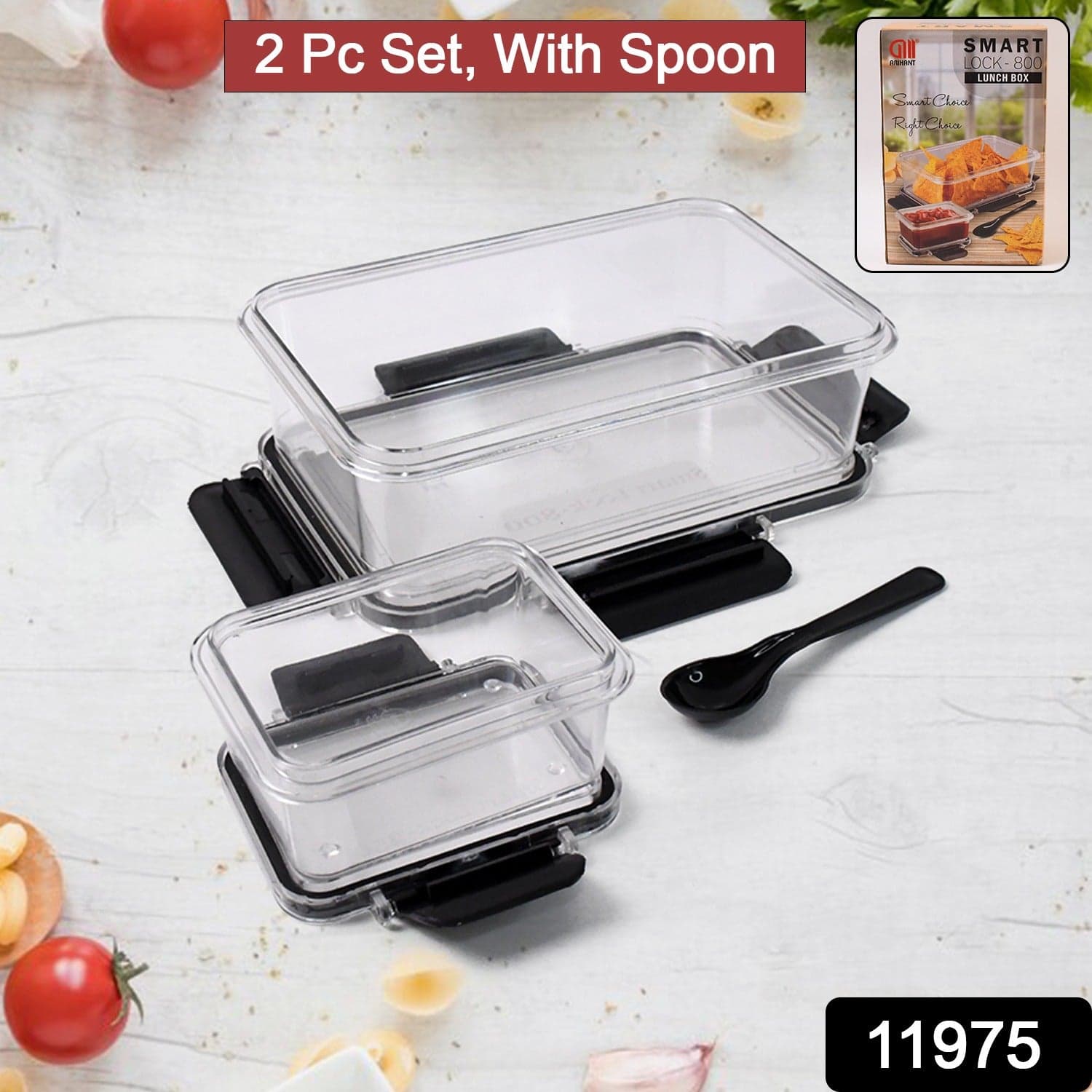 Plastic Kitchen Storage Container thumbnail 2