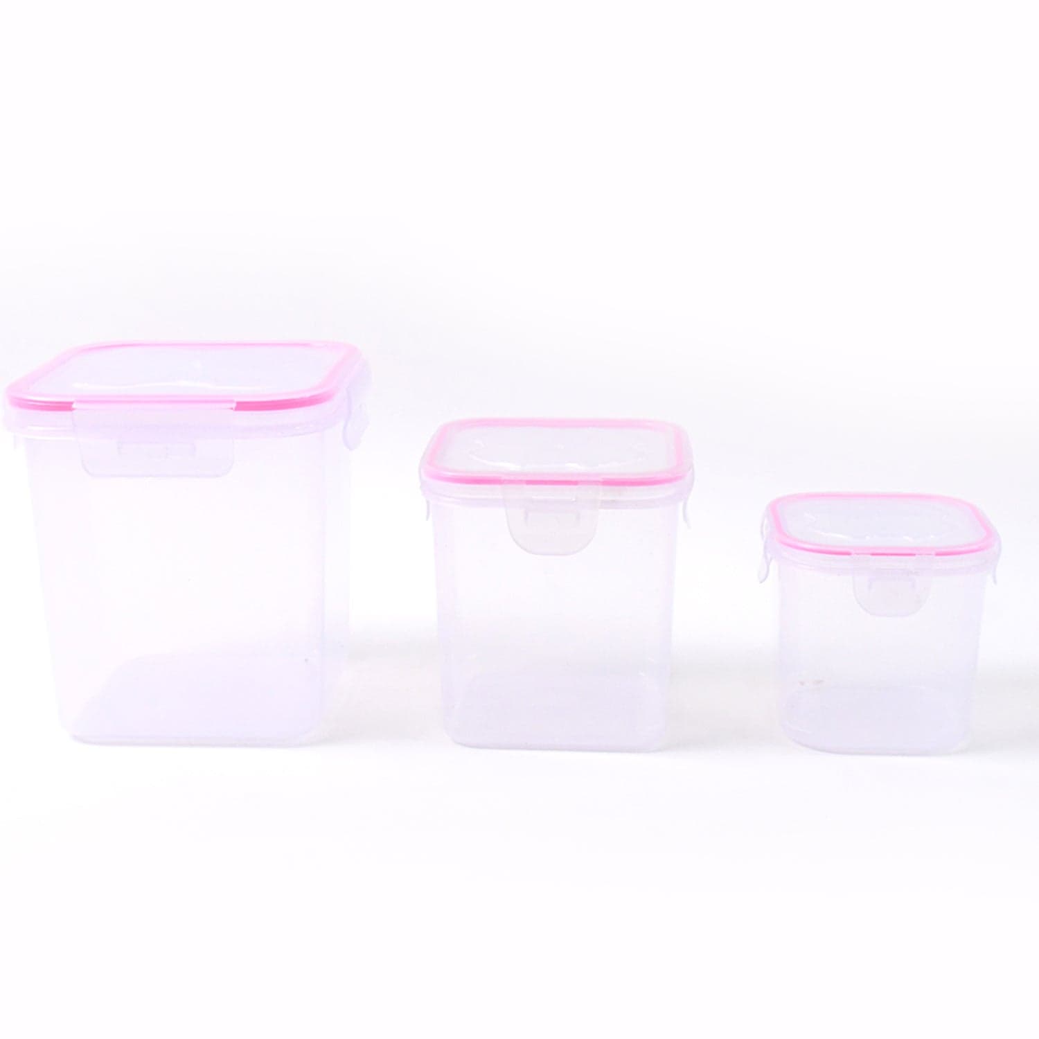 Kitchen Storage Container Set Of 3 Pcs (1500, 1000, 500 ML) thumbnail 5