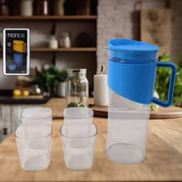 Transparent Stylish Premium Jug with Elegant Handle