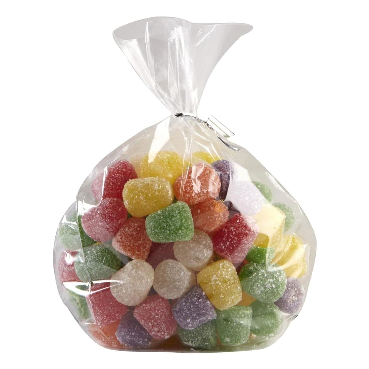Clear Cookie Bags, Gift Bag Clear Flat Treat Bags (50 Pc Set) thumbnail 6