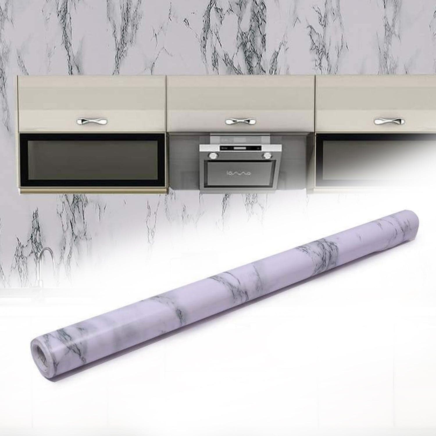 Adhesive Kitchen Wallpaper (2m x 60 Cm) thumbnail 1