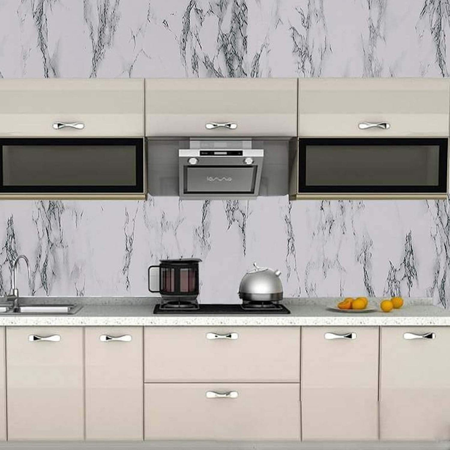Adhesive Kitchen Wallpaper (2m x 60 Cm) thumbnail 4