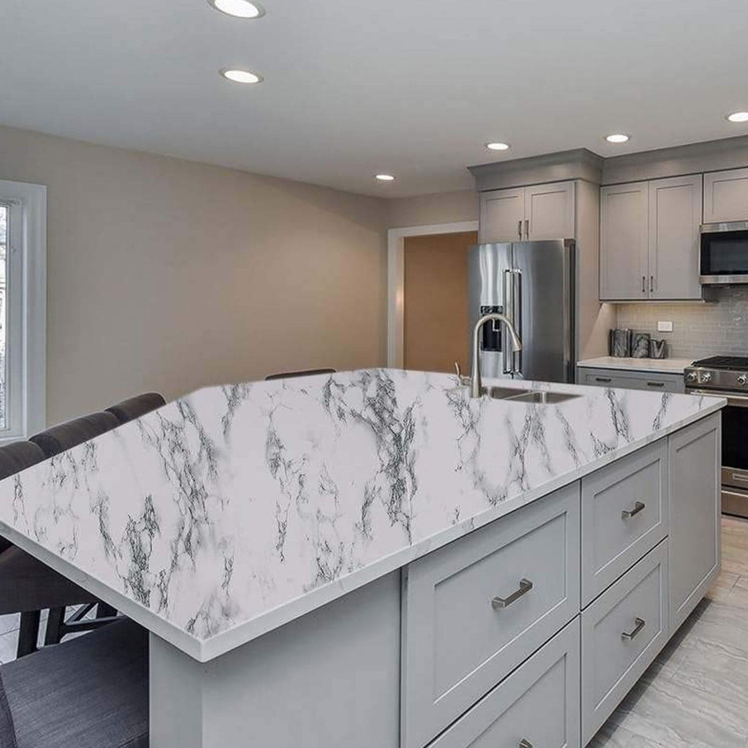 Adhesive Kitchen Wallpaper (2m x 60 Cm) thumbnail 7