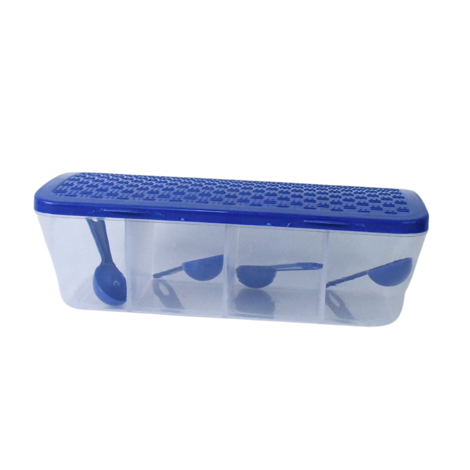 Kitchen Multipurpose Air-tight 4 Sections Storage Containers / Masala Box (1 Set) thumbnail 5
