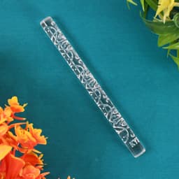 Textured Embossed Acrylic Rolling Pins Fondant Cake Decorating Tools (1 Pc)