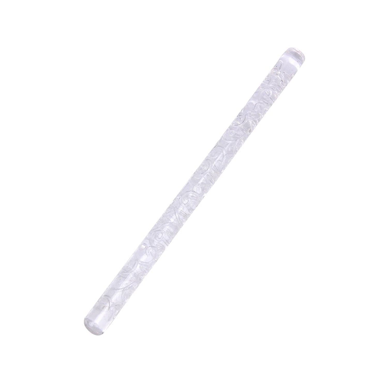 Textured Embossed Acrylic Rolling Pins Fondant Cake Decorating Tools (1 Pc) thumbnail 5