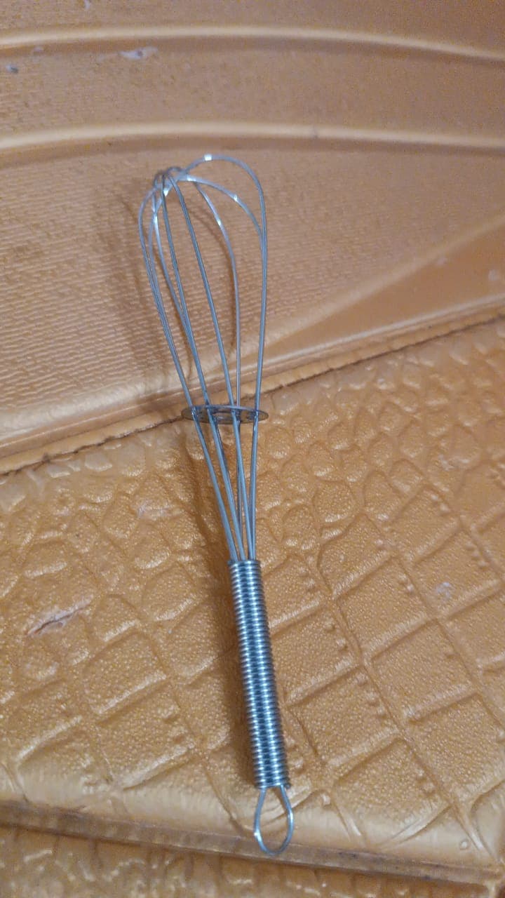 Kitchen Whisk, Stainless Steel Kitchen Tool (1 Pc / 16 cm) thumbnail 7