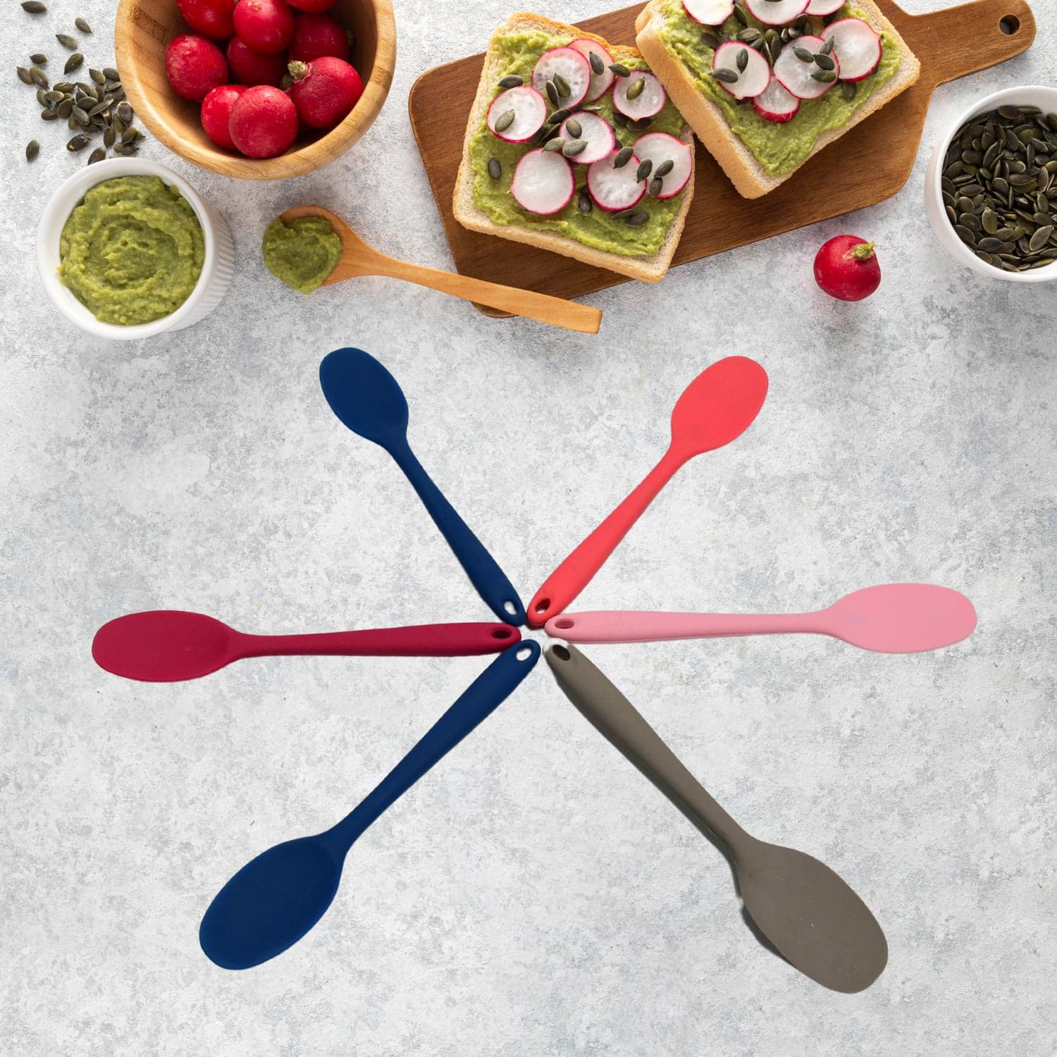 Trendy Multipurpose Silicone Spoon thumbnail 3