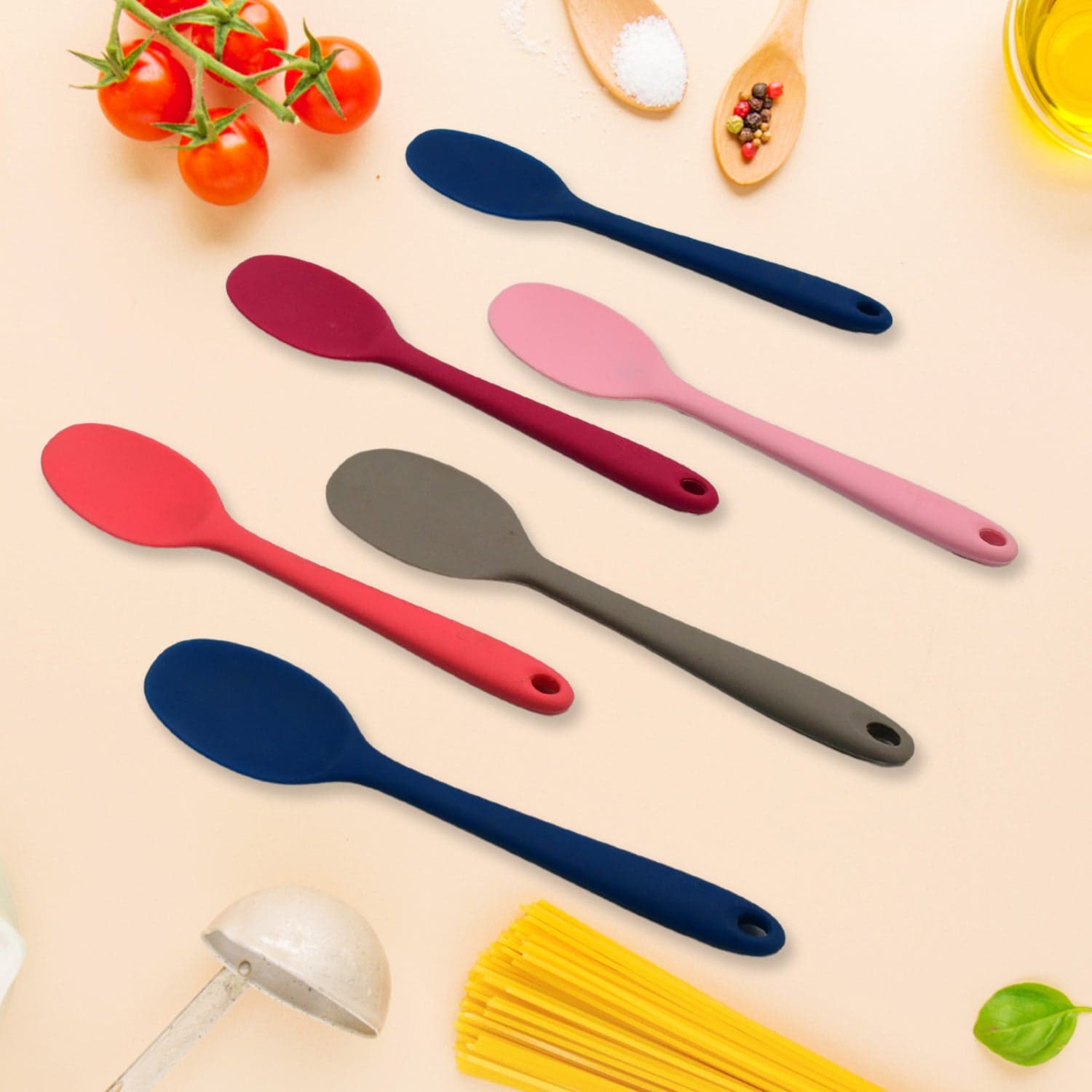 Trendy Multipurpose Silicone Spoon thumbnail 5