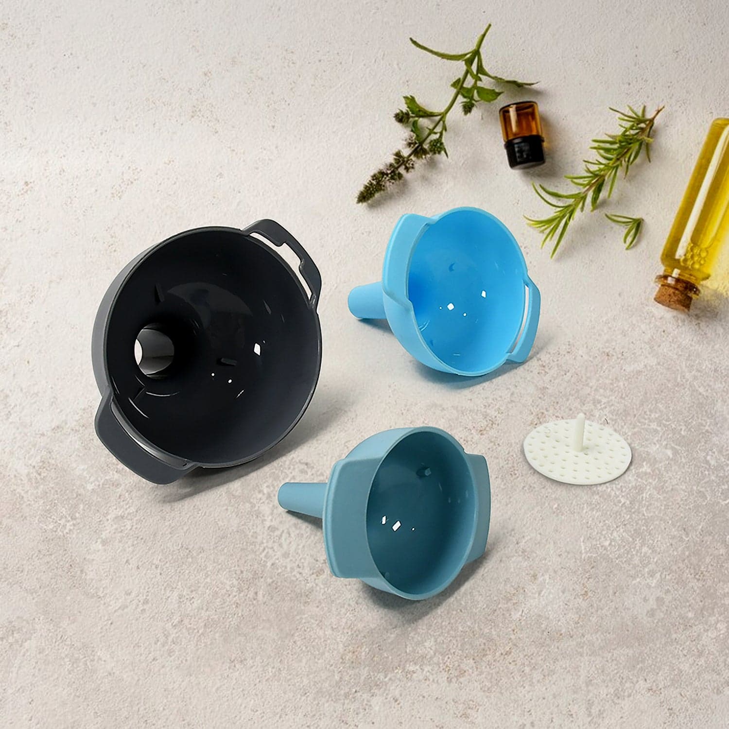 3 In 1 Kitchen Funnel Set Of 3 thumbnail 1