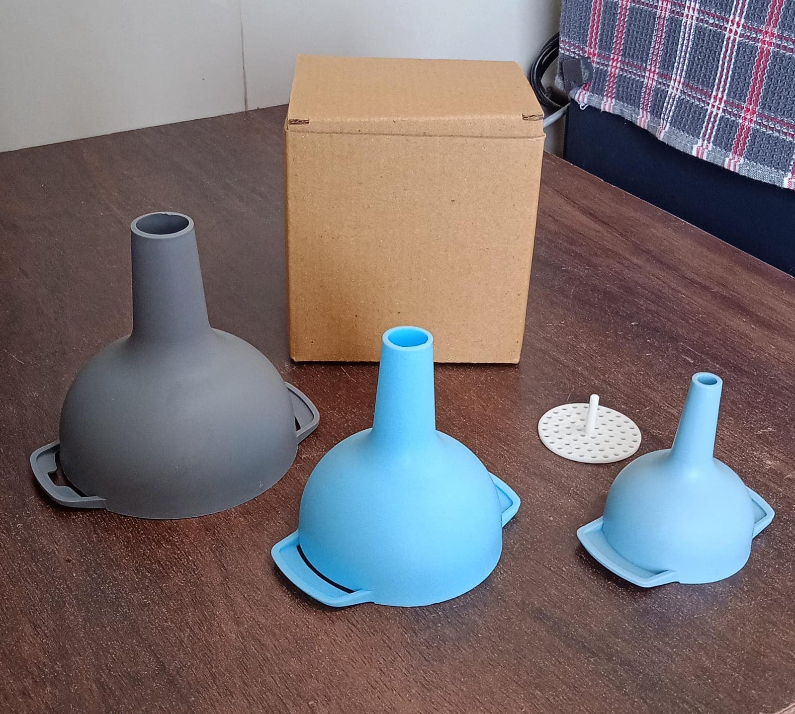 3 In 1 Kitchen Funnel Set Of 3 thumbnail 7