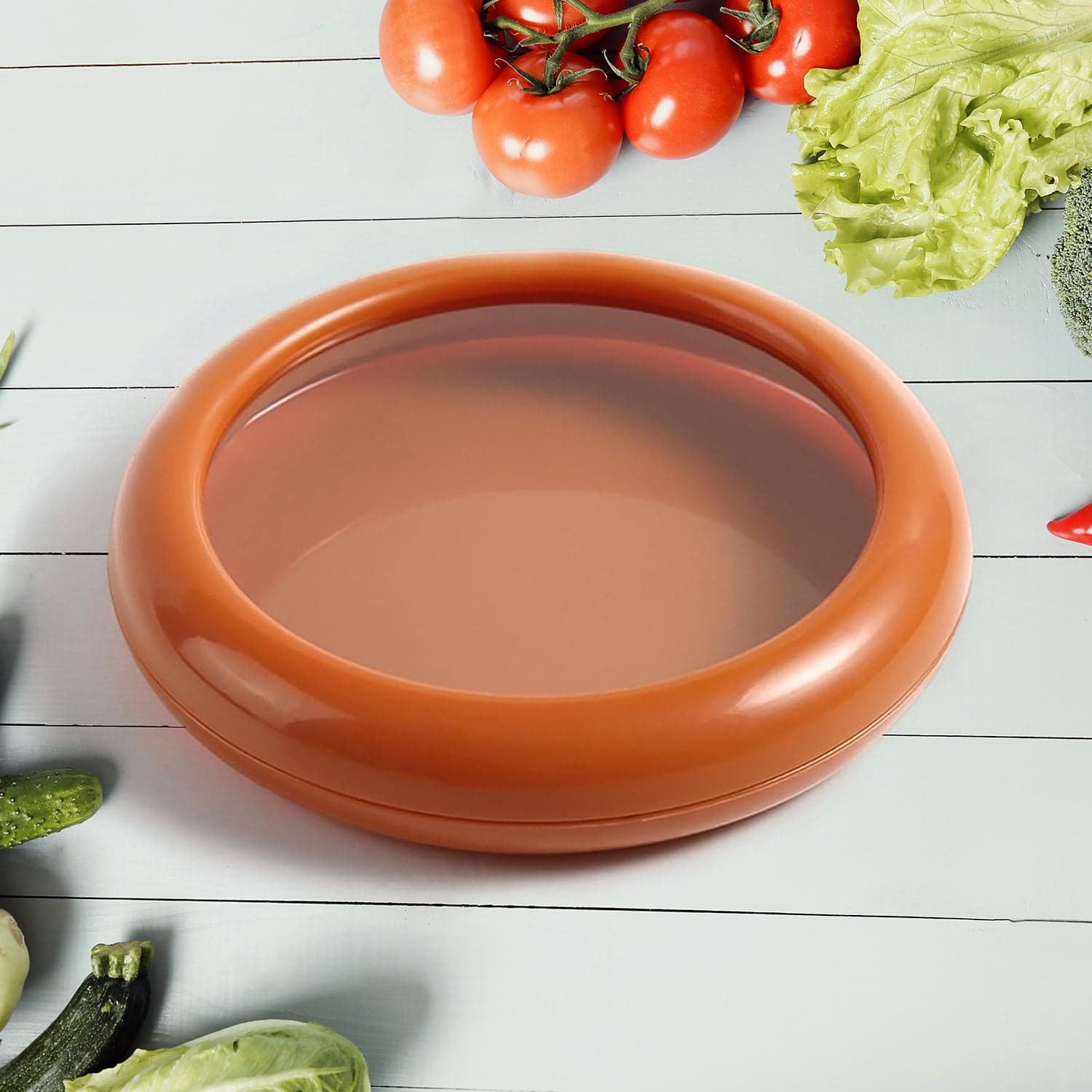 Vegetable Container Premium Fruits Saver Keeper (1 Pc) thumbnail 1