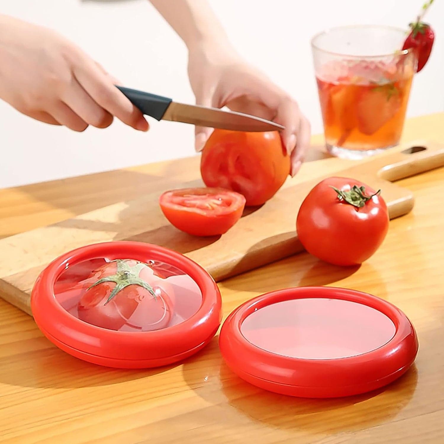 Vegetable Container Premium Fruits Saver Keeper (1 Pc) thumbnail 4