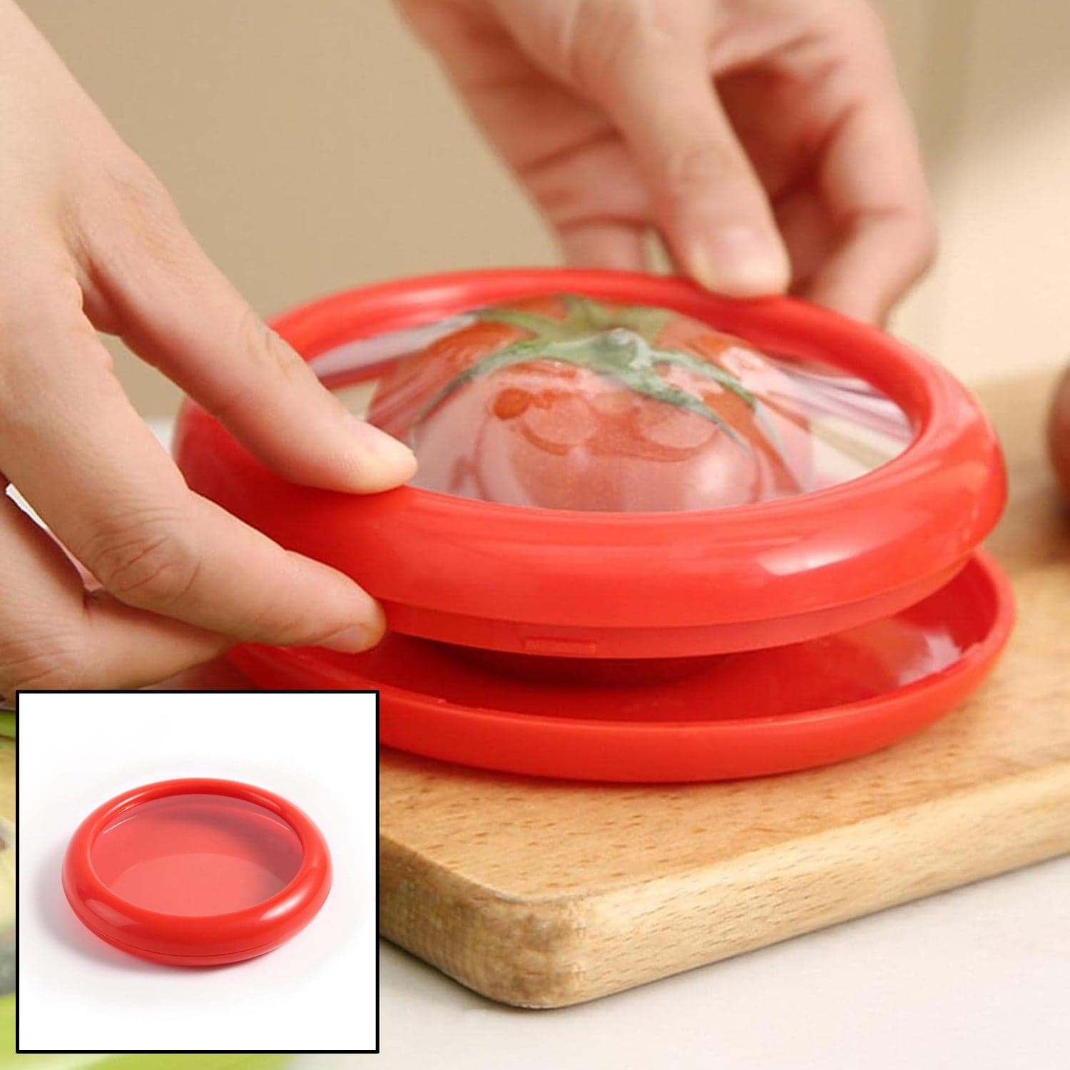 Vegetable Container Premium Fruits Saver Keeper for Kitchen Organization thumbnail 1