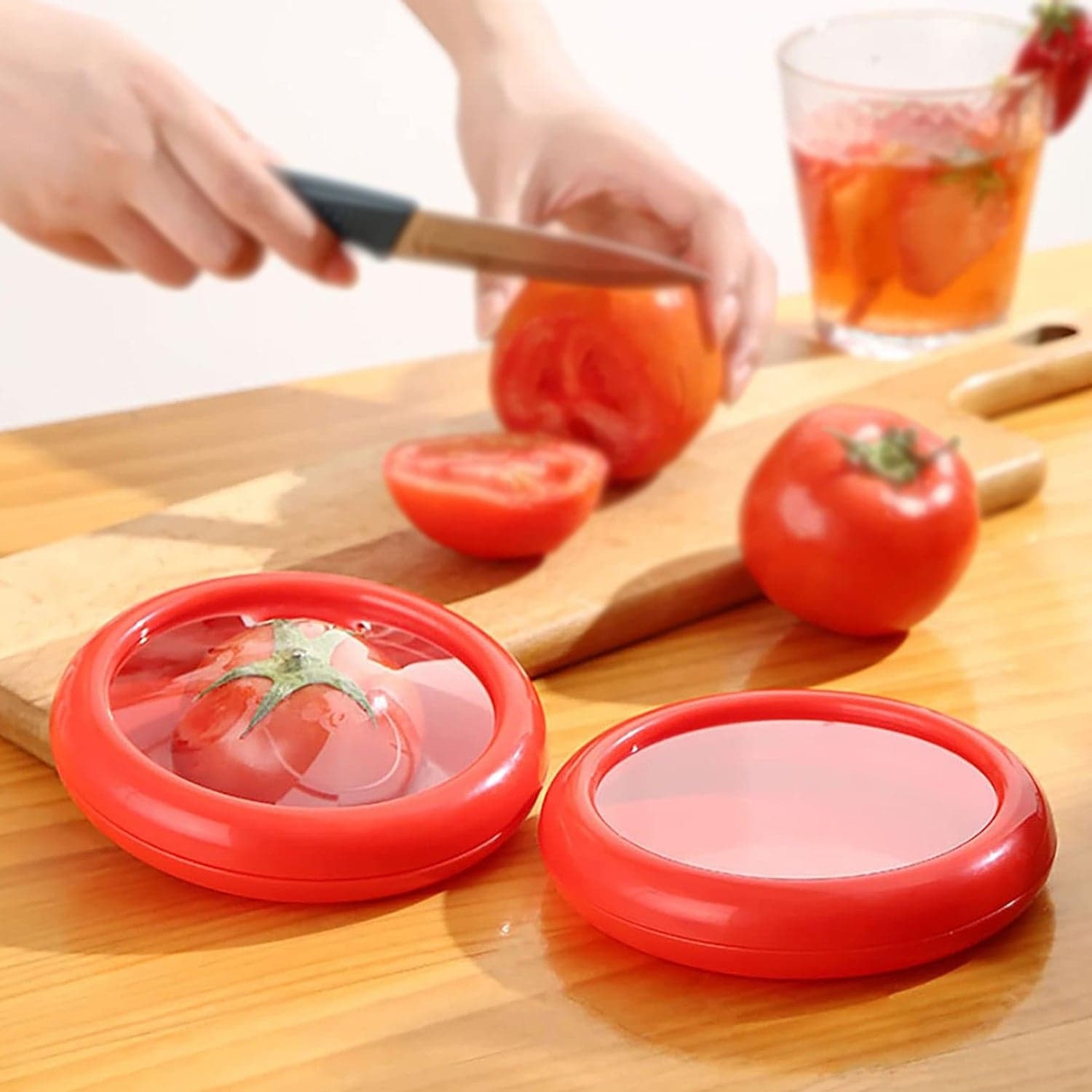 Vegetable Container Premium Fruits Saver Keeper for Kitchen Organization thumbnail 3