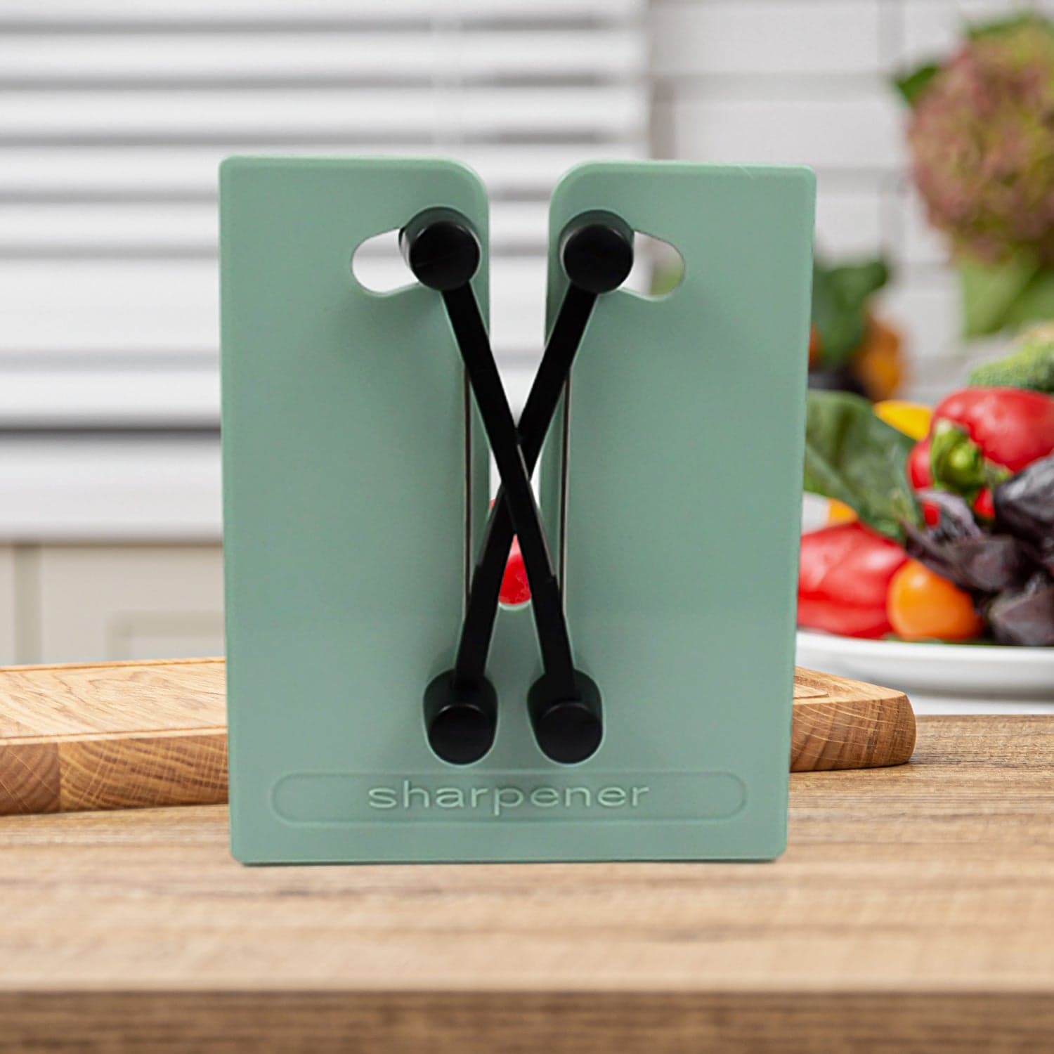 Creative kitchen knife sharpener (1 Pc) thumbnail 3