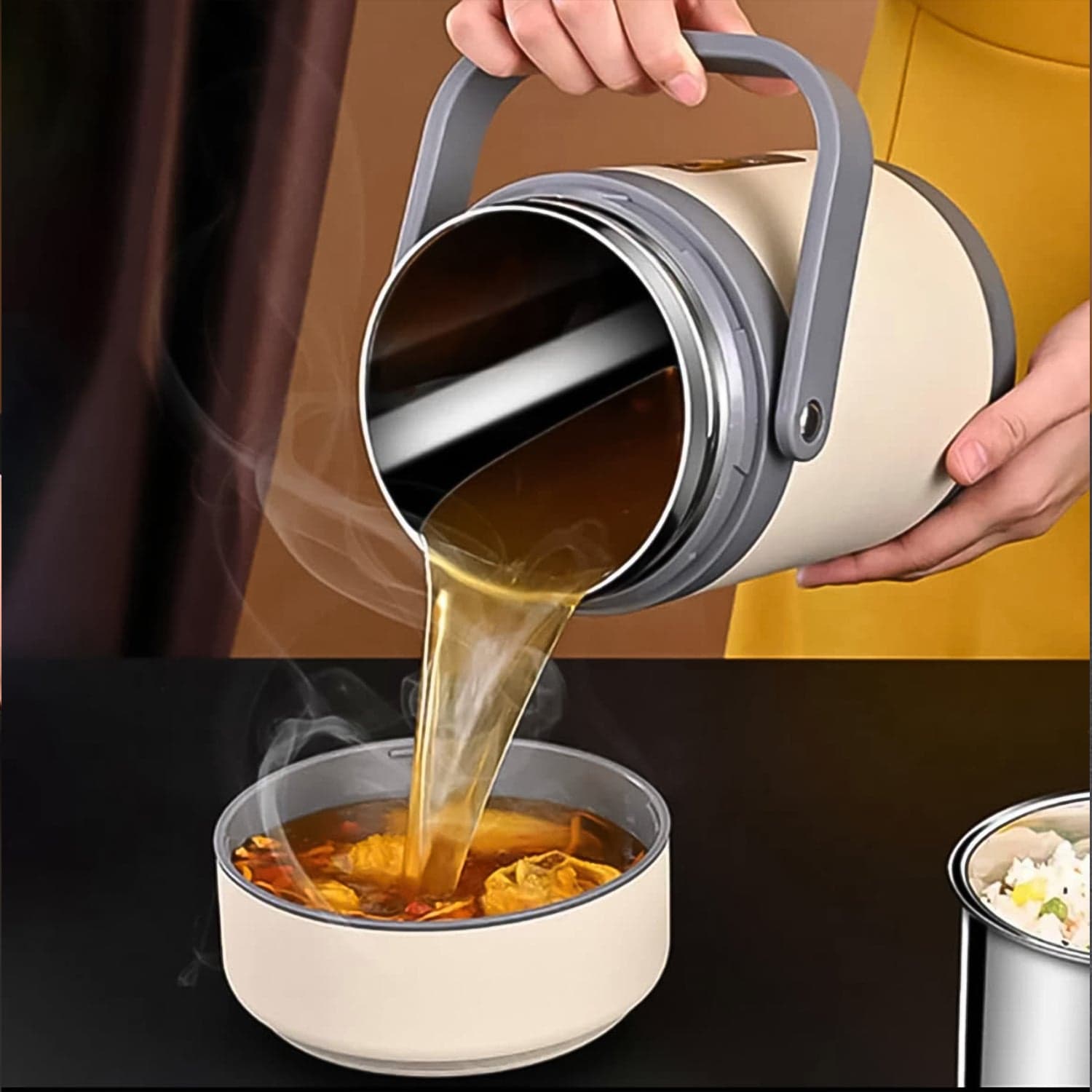 USB Electric Heated Lunch Boxes (2 Ltr.) thumbnail 3