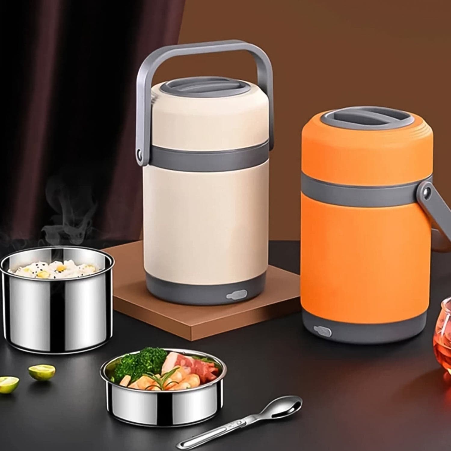 USB Electric Heated Lunch Boxes (2 Ltr.) thumbnail 4