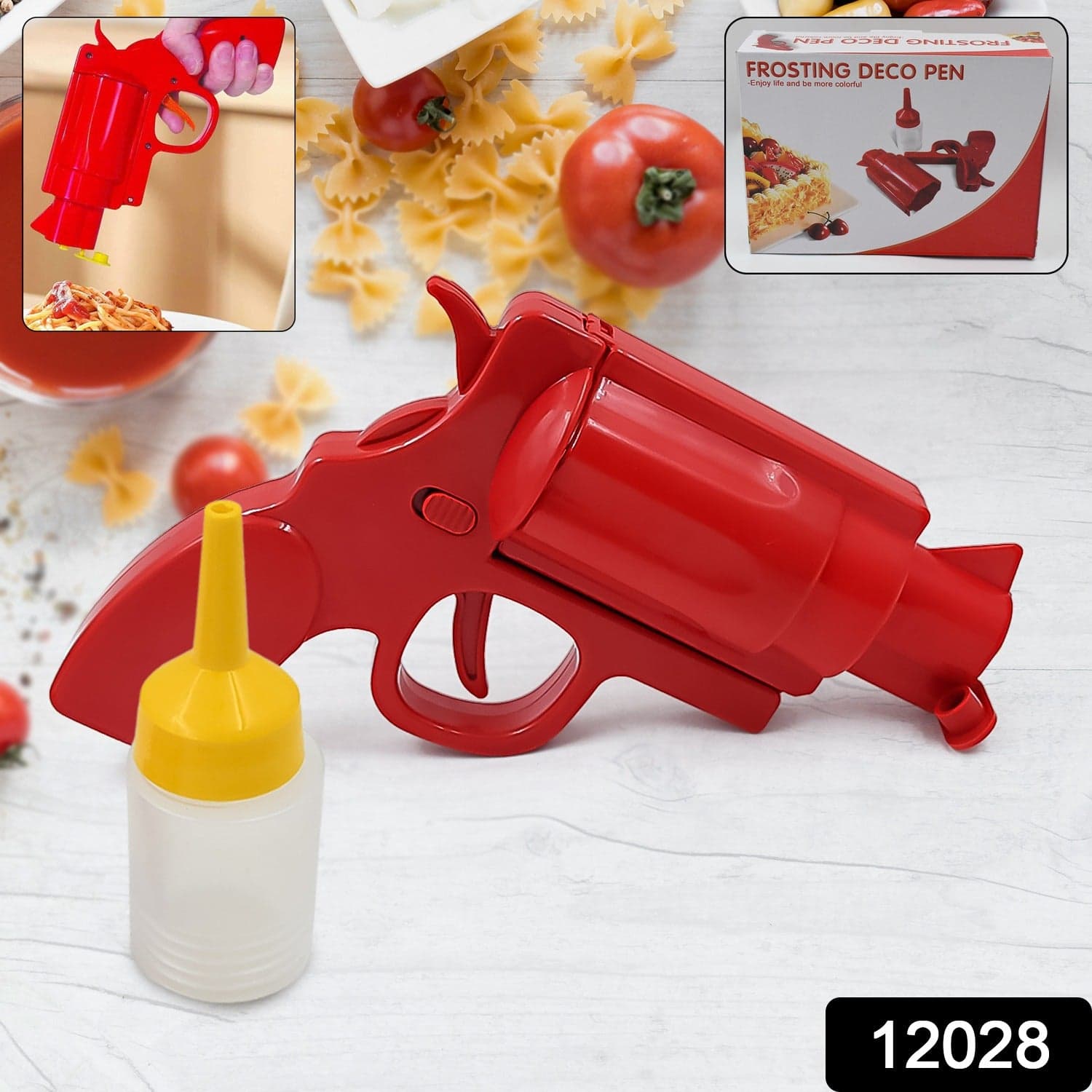 Ketchup Dispenser Mustard Bottle Gun (1 Pc) thumbnail 2