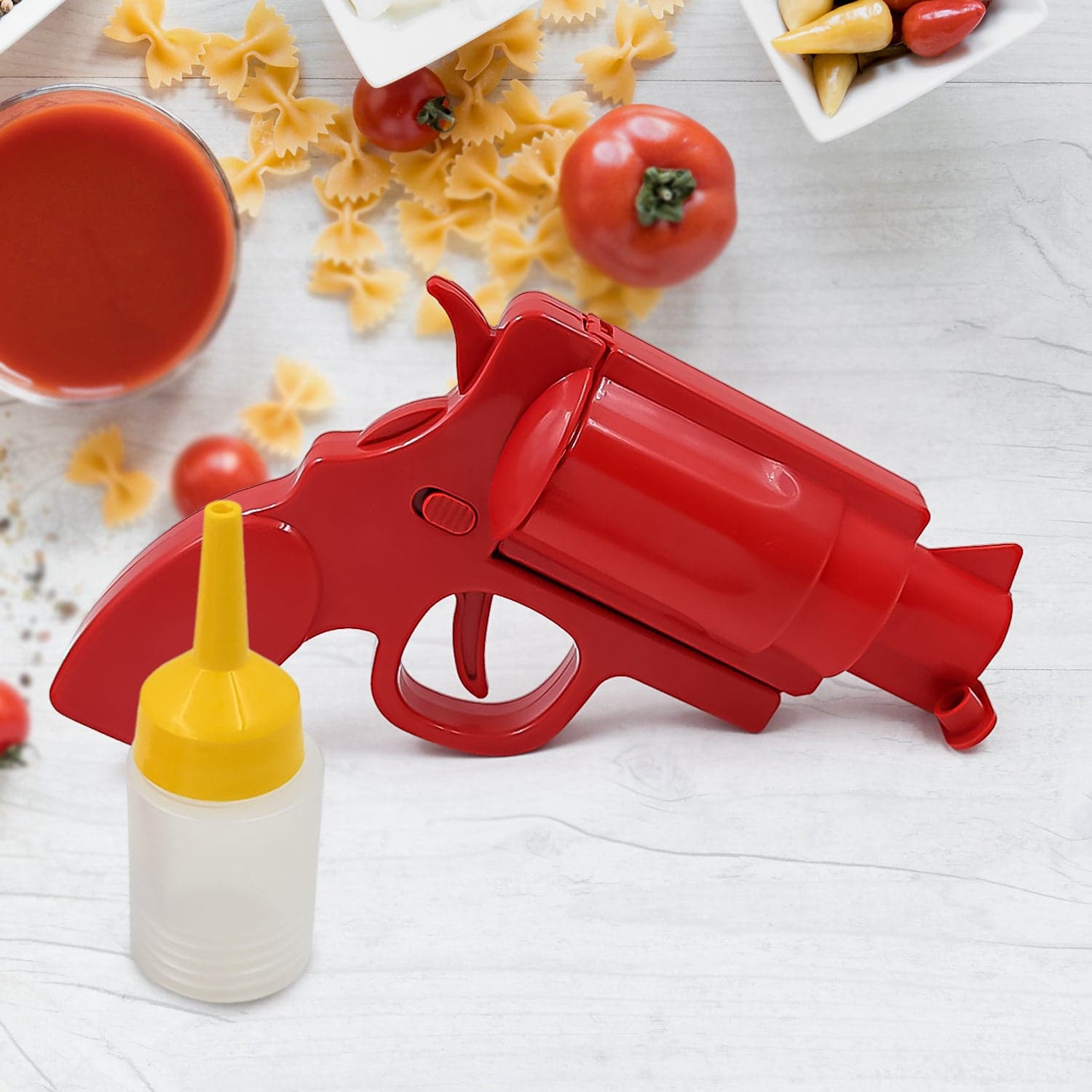 Ketchup Dispenser Mustard Bottle Gun (1 Pc) thumbnail 3