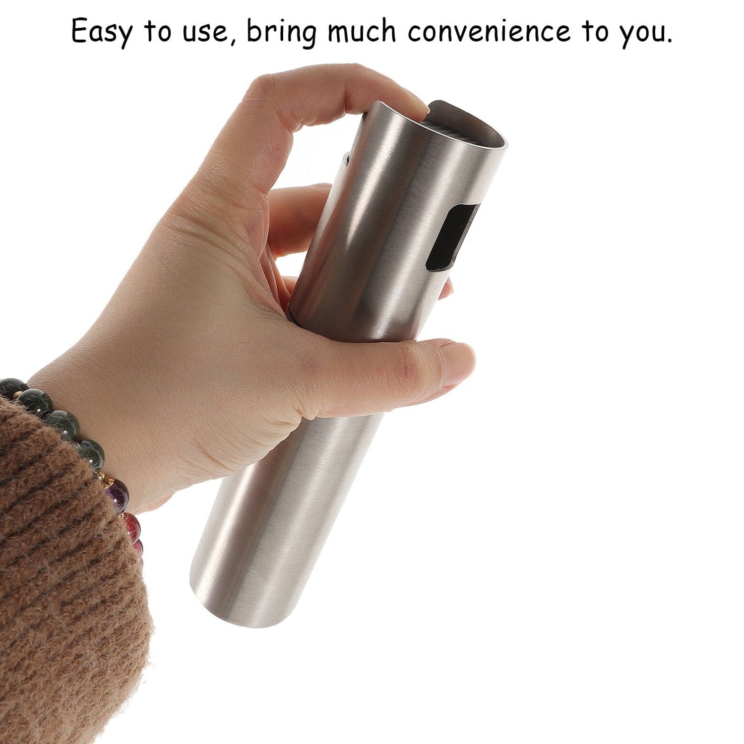 Oil Spray Bottle for Dosa | Food Grade Stainless Steel Glass Oil Spray Bottle (100 ML) thumbnail 6