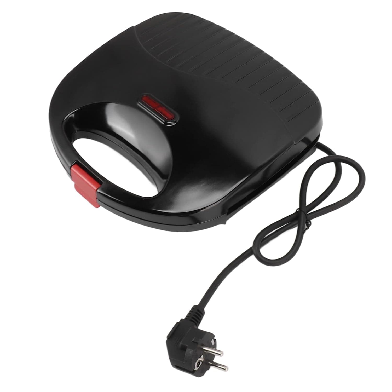 Double Sided Heating 750W Electric Sandwich Maker (1 Pc) thumbnail 1