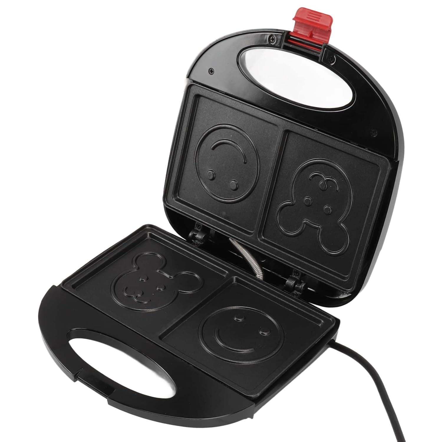 Double Sided Heating 750W Electric Sandwich Maker (1 Pc) thumbnail 3