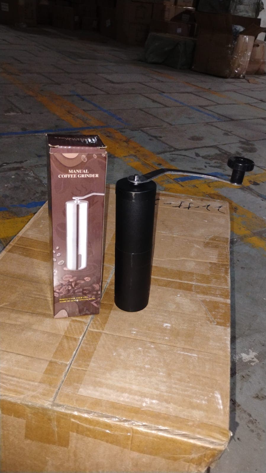 Portable Stainless Steel Manual Coffee Grinder (1 Pc) thumbnail 8