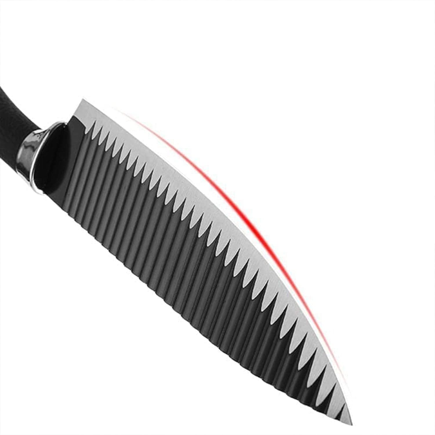 Stainless Steel Knife Set With Chef Peeler And Scissor (6 Pieces) thumbnail 5