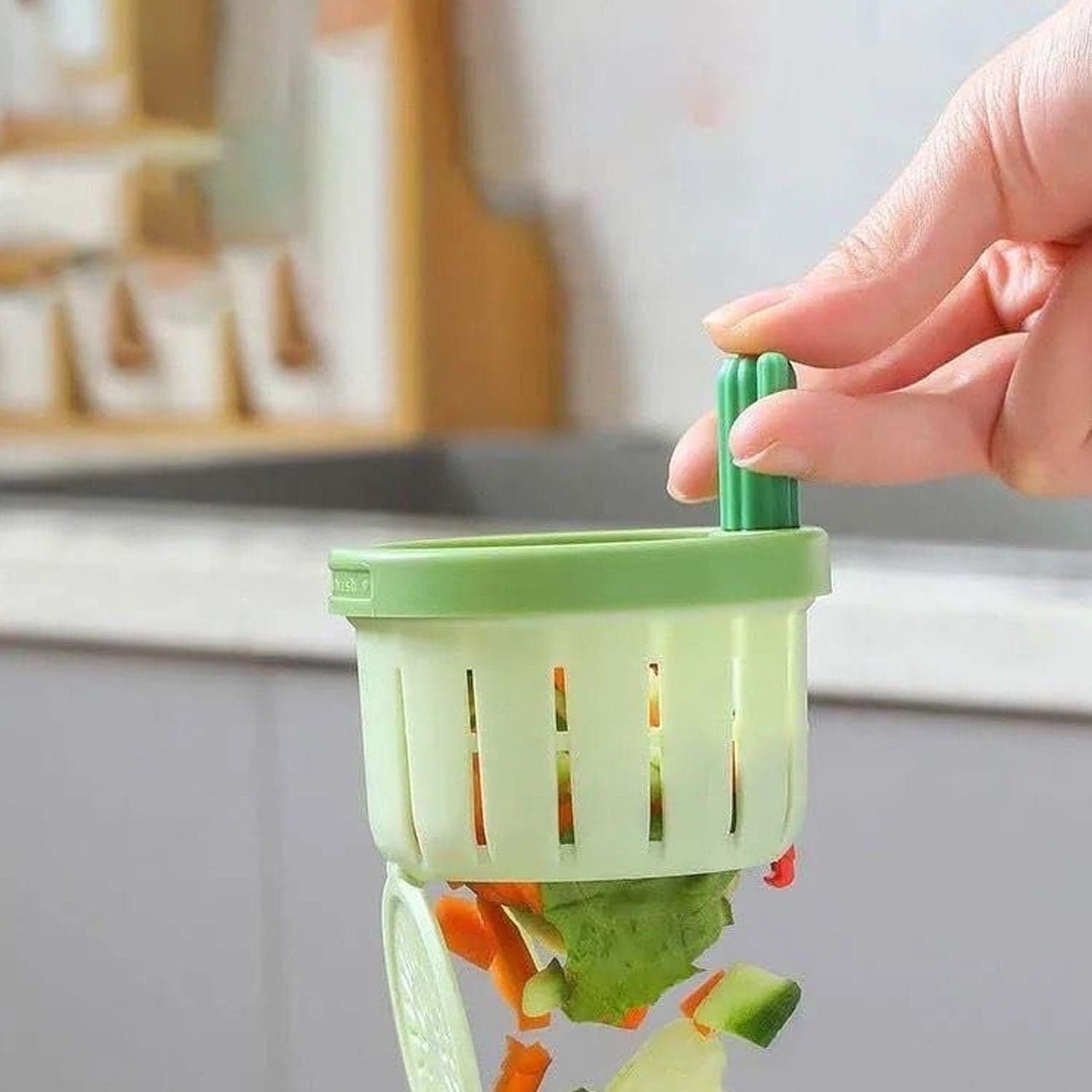 Plastic Kitchen Sink Drain Strainer (1 Pc) thumbnail 7