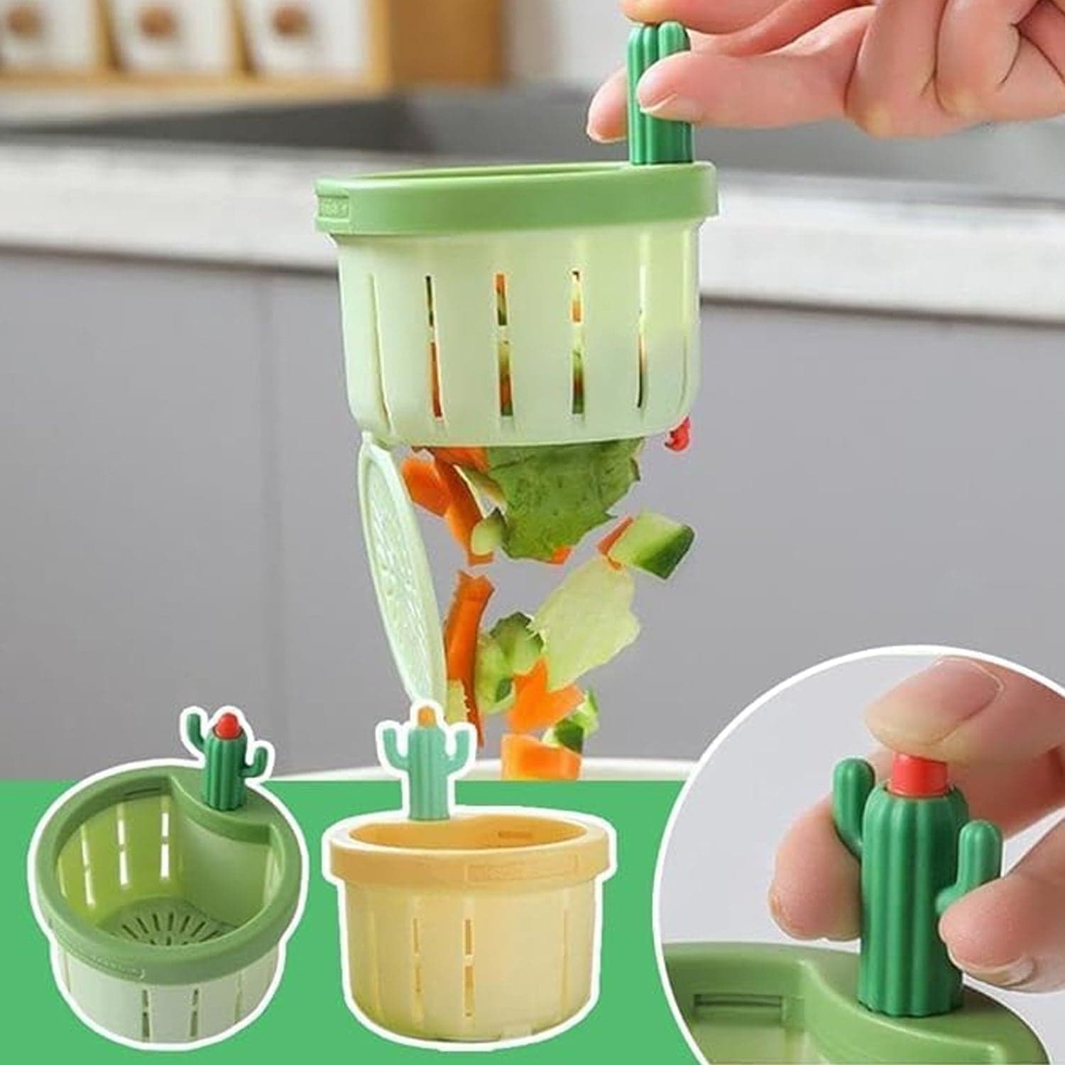 Plastic Kitchen Sink Drain Strainer (1 Pc) thumbnail 9