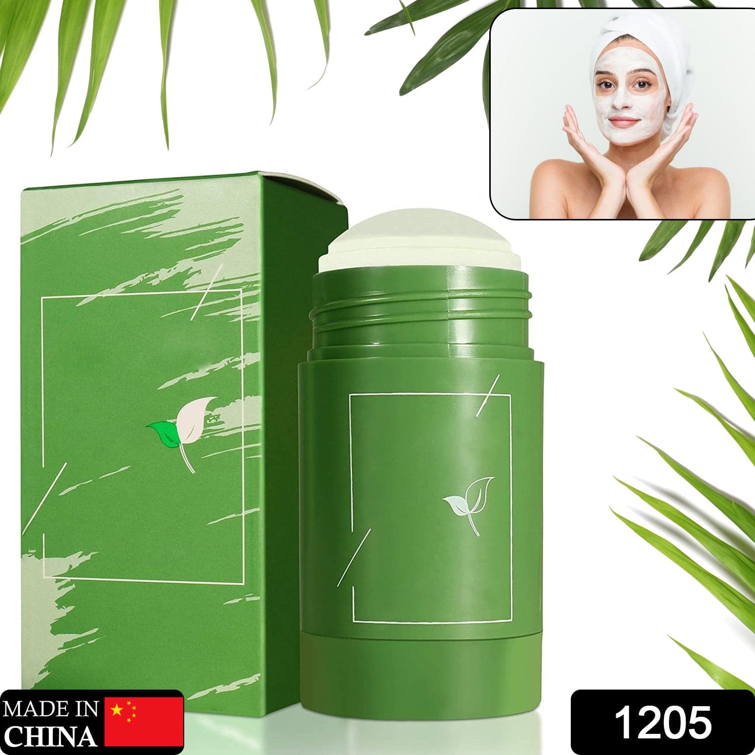 Green Tea Purifying Clay Stick Mask for Acne & Oil Control thumbnail 2