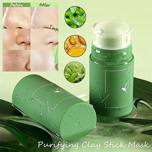 Green Tea Purifying Clay Stick Mask for Acne & Oil Control thumbnail 7