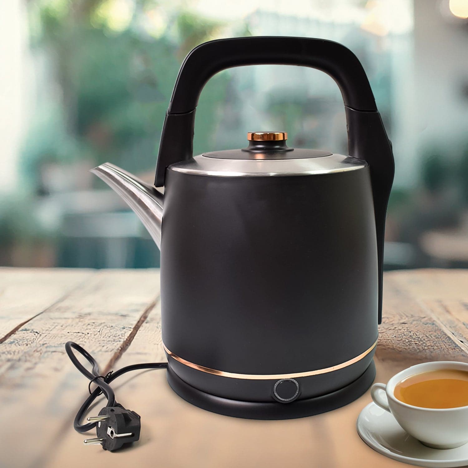Stainless Steel Electric Kettle 2000 Watt (6 Ltr.) thumbnail 1