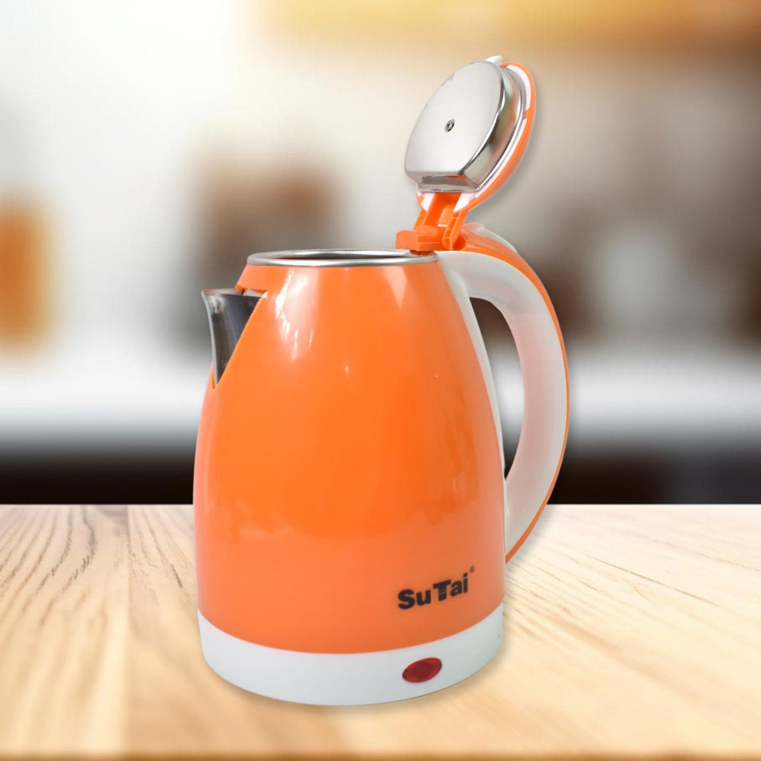Electric Kettle Boil Dry Protection & Auto-Shut Off (1500-2000W / 2 Ltr.) thumbnail 3